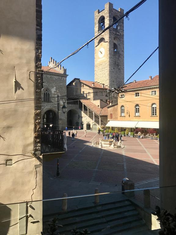 Flora Inn, Flora I - Nel Cuore Di Bergamo Alta Kültér fotó